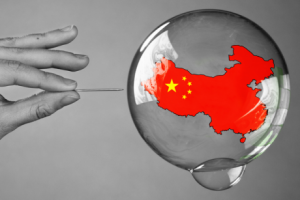 中国バブル崩壊