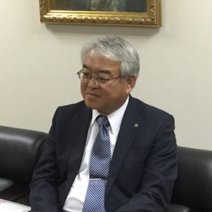 第一勧業信用組合理事長　新田信行氏