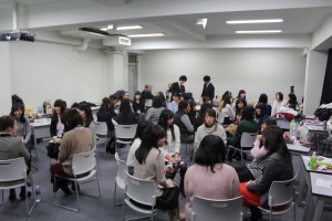 女性経営者サミット_交流会風景